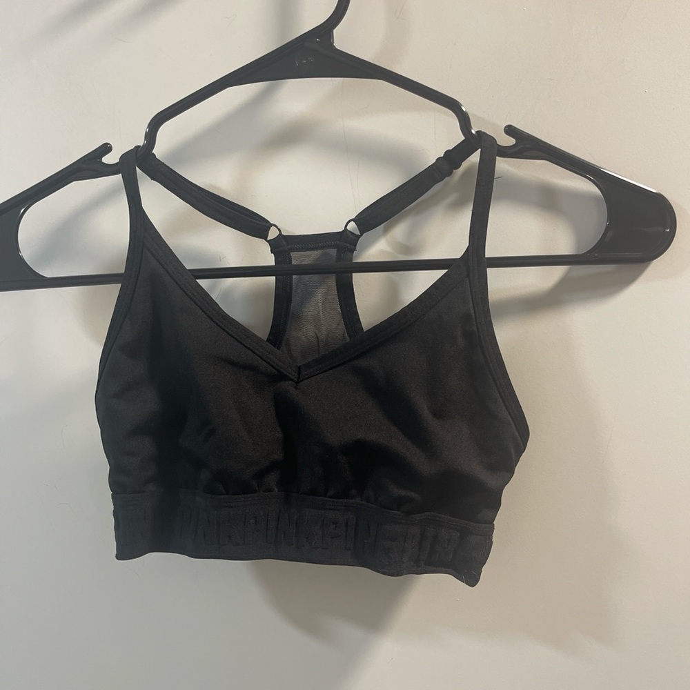 Victoria's Secret Black Sports Bra